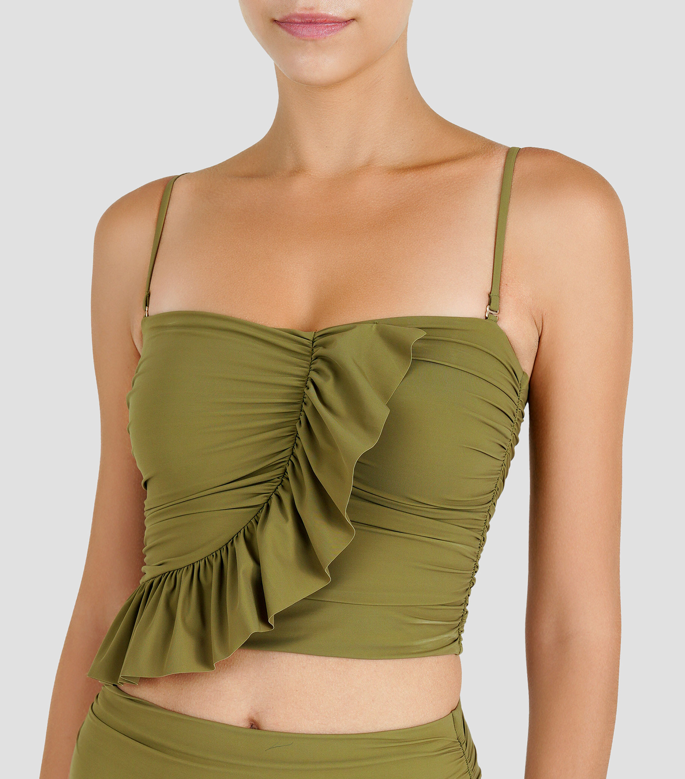 Bikini top Jatoba liso Mujer